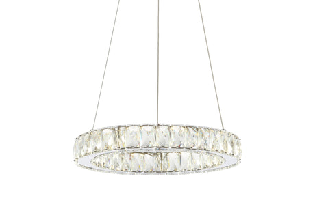 Reese-Adjustable-Integrated-LED-Metal/Crystal-Pendant-Pendant-Pendants