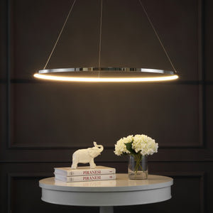 Circulo Modern Bohemian Iron Integrated LED Pendant