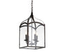 Ruth-4-light-Traditional-Classic-Lantern-Metal/Glass-LED-Pendant-Pendants