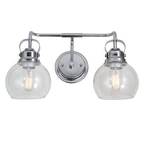 Shirley-2-Light-Metal/Seeded-Glass-Vanity-Light-Vanity-Lights