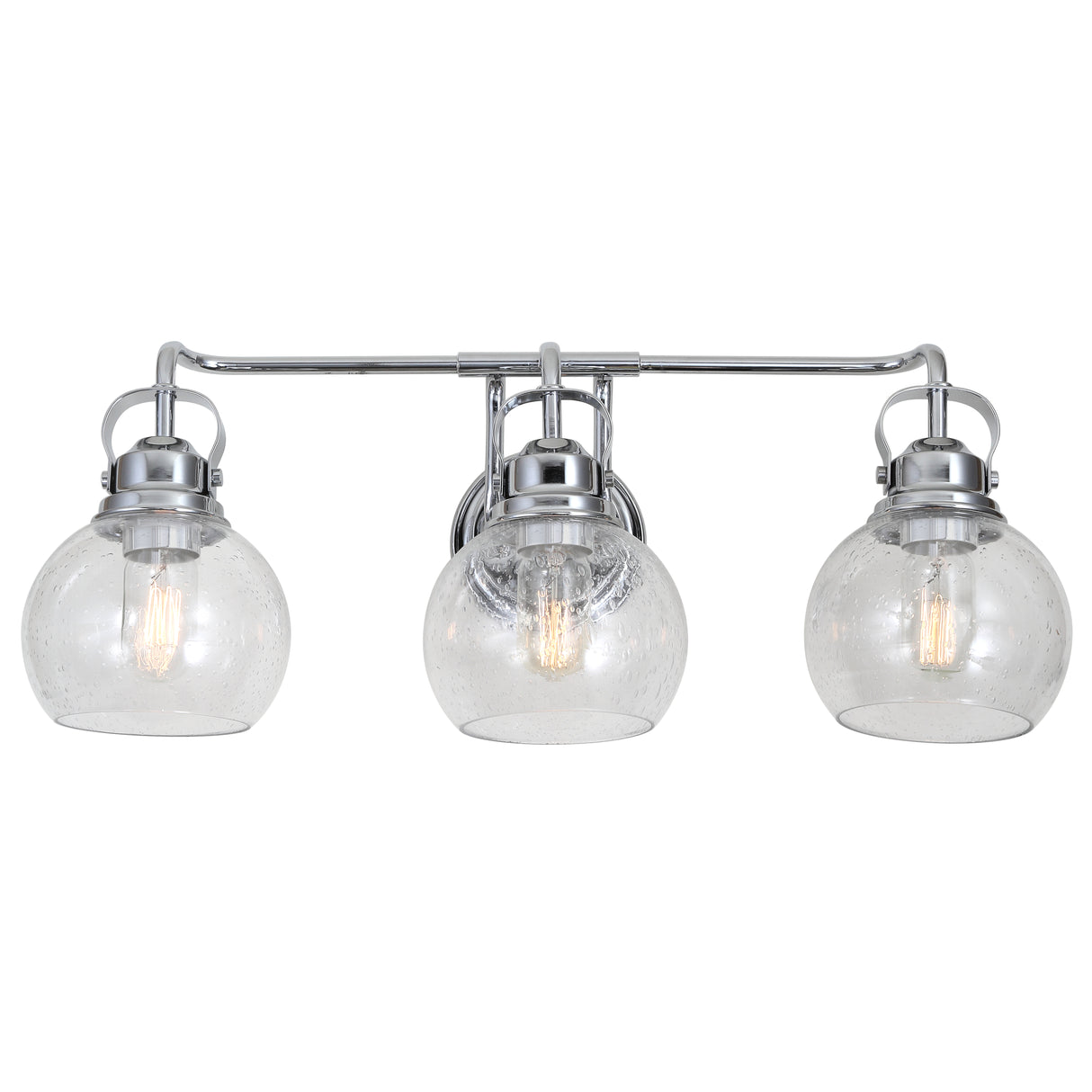 Shirley-3-Light-Metal/Seeded-Glass-Vanity-Light-Vanity-Lights
