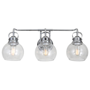 Shirley-3-Light-Metal/Seeded-Glass-Vanity-Light-Vanity-Lights