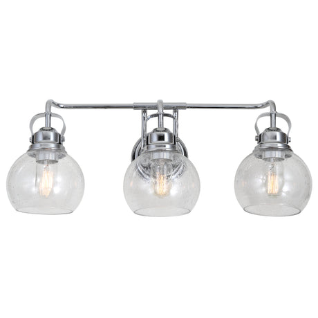 Shirley-3-Light-Metal/Seeded-Glass-Vanity-Light-Vanity-Lights