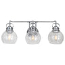 Shirley-3-Light-Metal/Seeded-Glass-Vanity-Light-Vanity-Lights