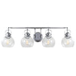 Shirley-4-Light-Metal/Seeded-Glass-Vanity-Light-Vanity-Lights