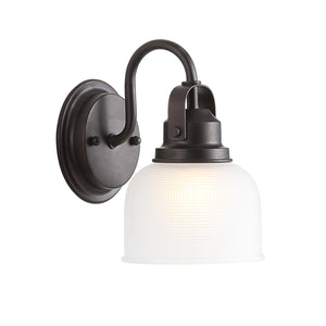 Virginia 1-Light Metal/Glass LED Vanity Light