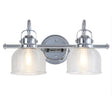 Virginia-2-Light-Metal/Glass-LED-Vanity-Light-Vanity-Lights