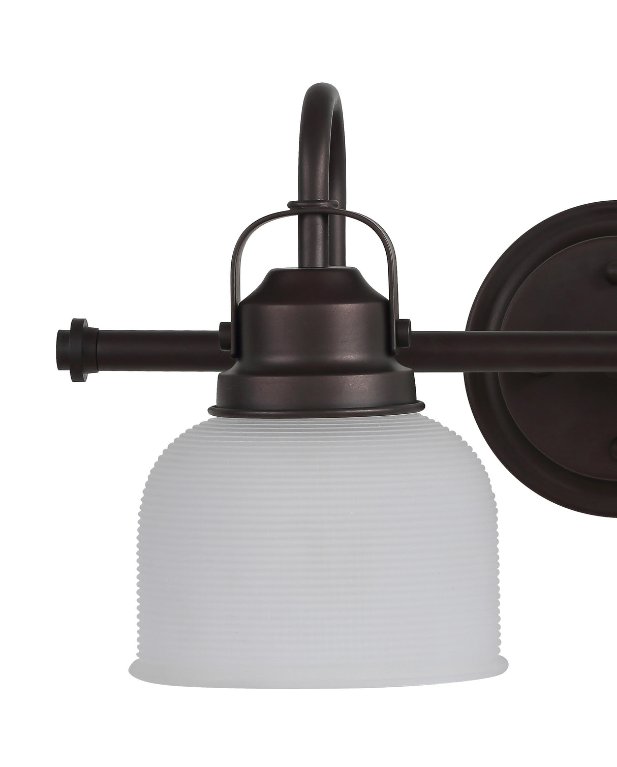 Virginia 2-Light Metal/Glass LED Vanity Light