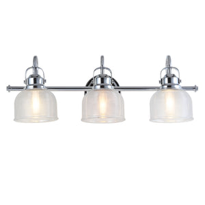 Virginia-3-Light-Metal/Glass-LED-Vanity-Light-Vanity-Lights