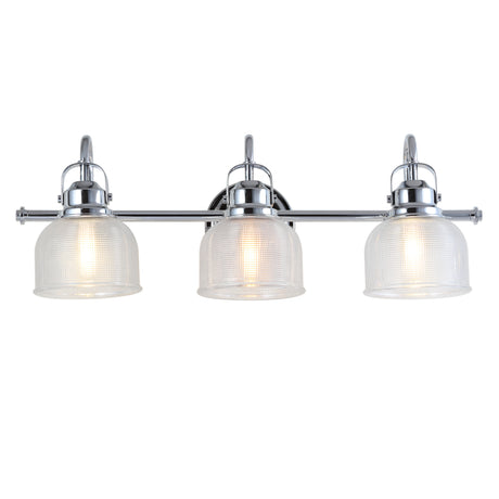 Virginia-3-Light-Metal/Glass-LED-Vanity-Light-Vanity-Lights