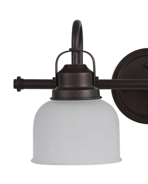 Virginia 3-Light Metal/Glass LED Vanity Light