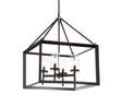 Anna-4-light-Metal/Glass-LED-Pendant-Pendants