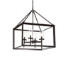 Anna-4-light-Metal/Glass-LED-Pendant-Pendants