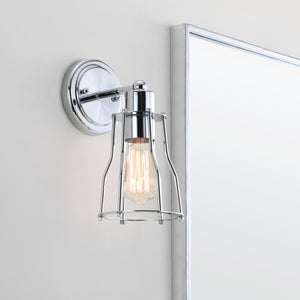Evelyn 1-light Metal Vanity Light