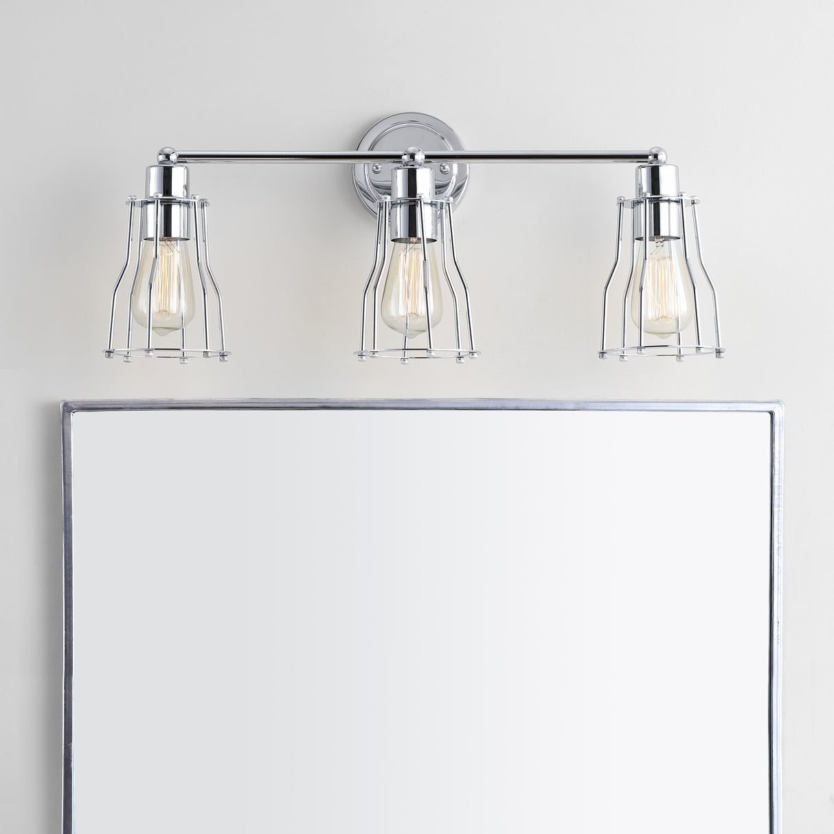 Evelyn 3-light Metal Vanity Light