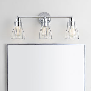 Evelyn 3-light Metal Vanity Light