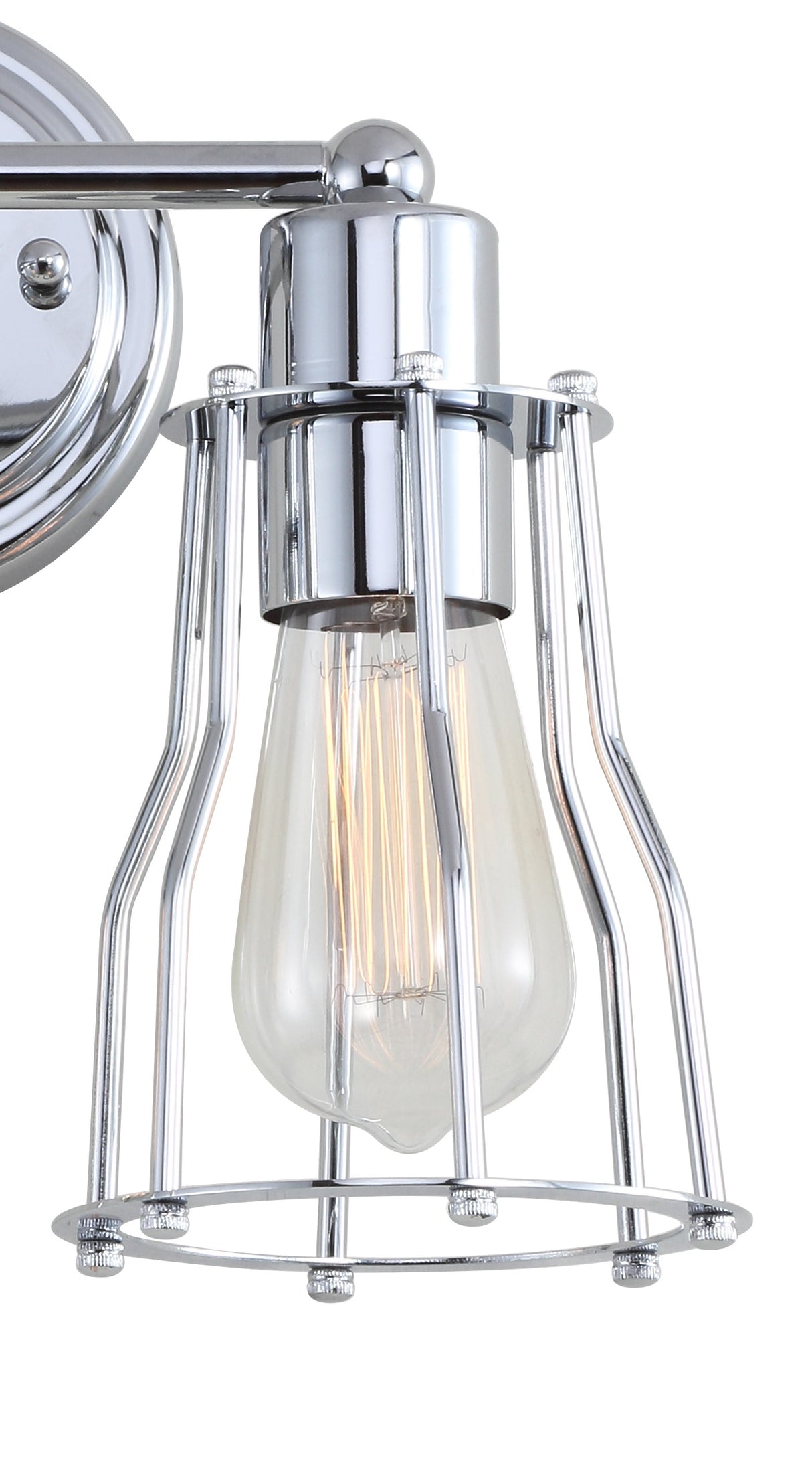 Evelyn 4-light Metal Vanity Light