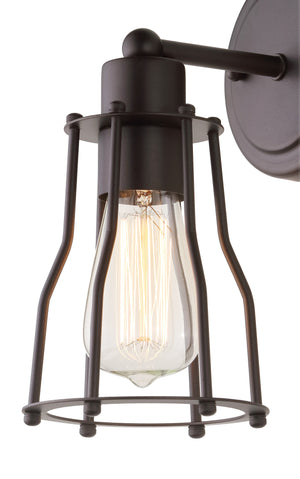 Florence 1-light Metal Vanity Light
