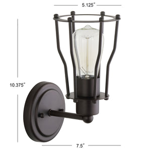Florence 1-light Metal Vanity Light