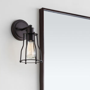 Florence 1-light Metal Vanity Light