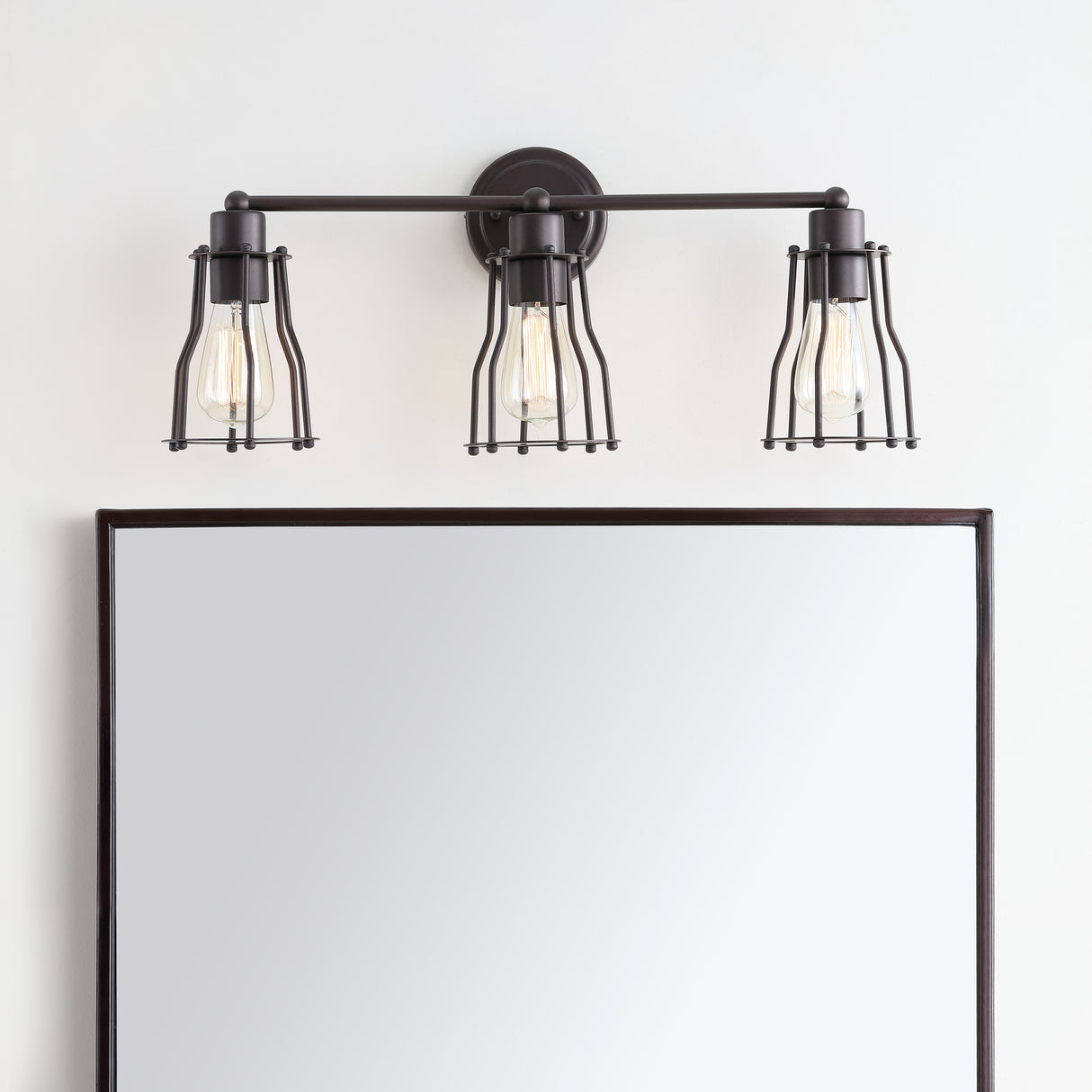Florence 3-light Metal Vanity Light