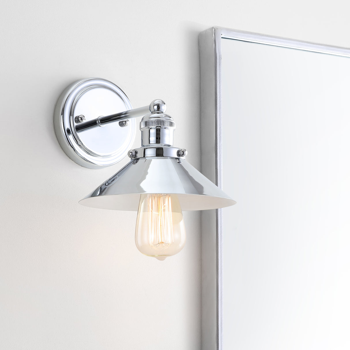 July Metal Shade Sconce