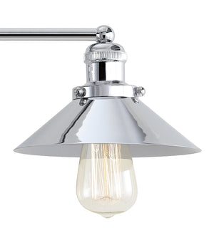 July 3-light Metal Vanity Light
