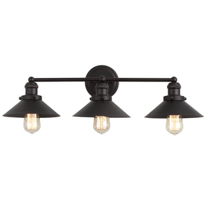 July 3-light Metal Vanity Light