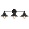 July 3-light Metal Vanity Light