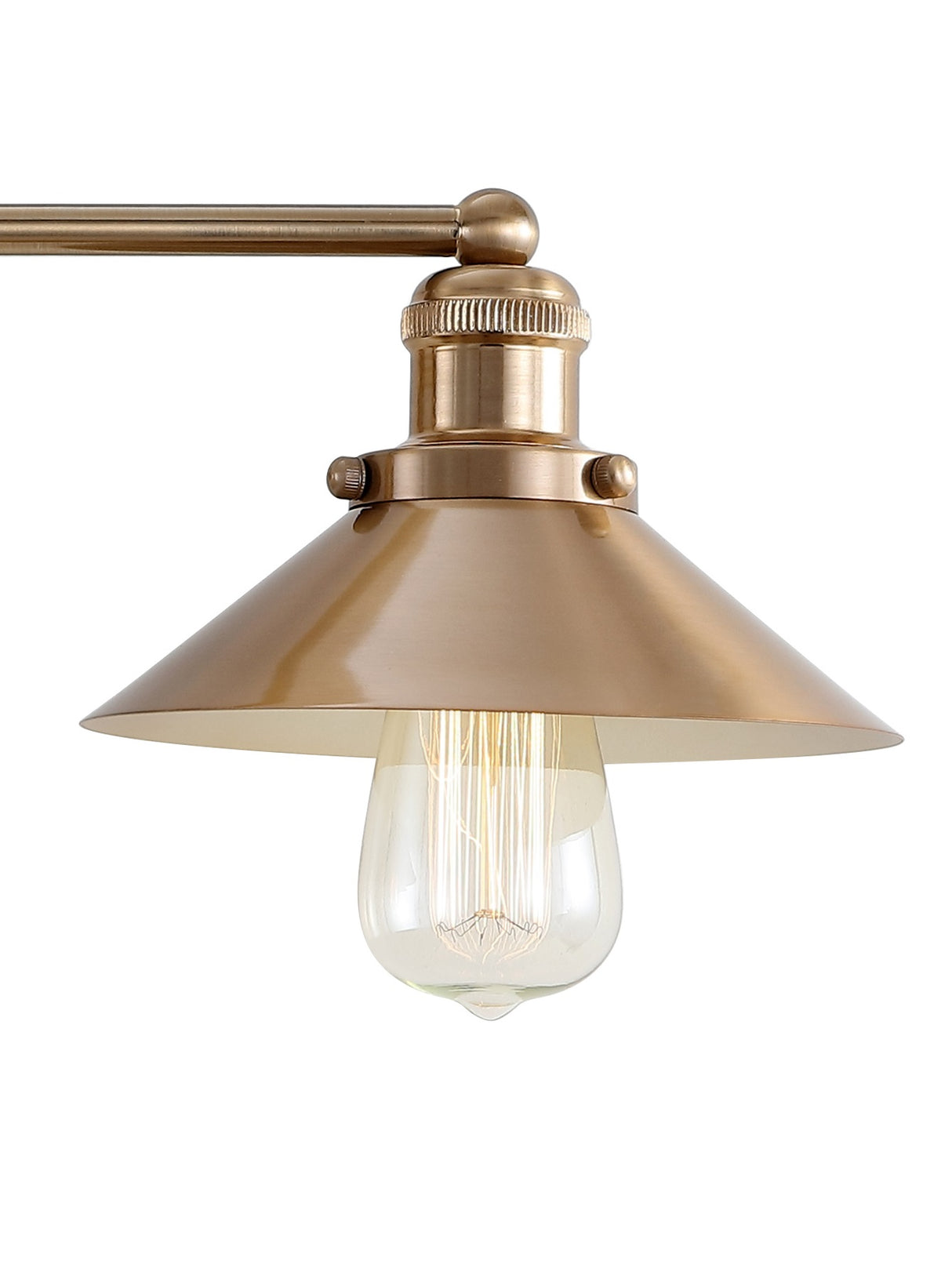 July 2-light Metal Vanity Light