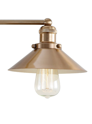 July 2-light Metal Vanity Light