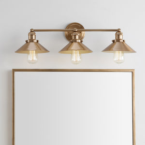July 3-light Metal Vanity Light
