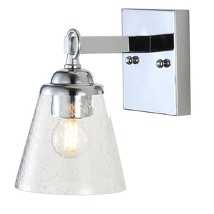 Marion-1-Light-Hurricane-Metal/Seeded-Glass-LED-Vanity-Light-Vanity-Lights