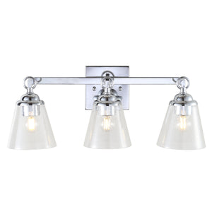 Marion-3-Light-Hurricane-Metal/Seeded-Glass-LED-Vanity-Light-Vanity-Lights