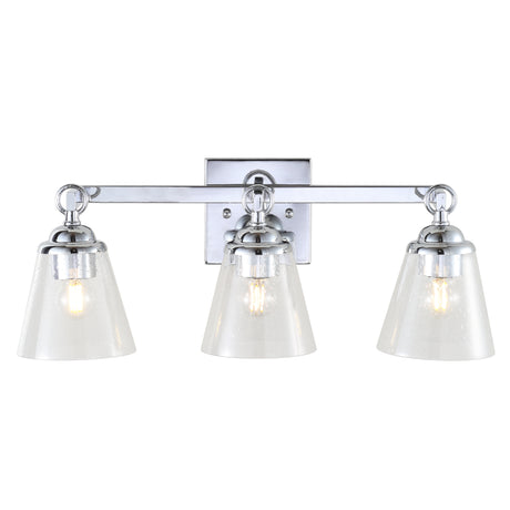 Marion-3-Light-Hurricane-Metal/Seeded-Glass-LED-Vanity-Light-Vanity-Lights