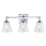 Marion-3-Light-Hurricane-Metal/Seeded-Glass-LED-Vanity-Light-Vanity-Lights
