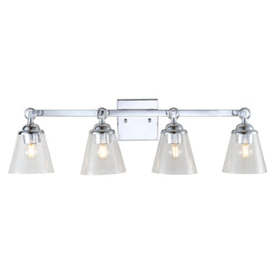 Marion-4-Light-Hurricane-Metal/Seeded-Glass-LED-Vanity-Light-Vanity-Lights