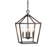 Pagoda-4-Bulb-Lantern-Metal-LED-Pendant-Pendants