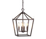 Pagoda-4-Bulb-Lantern-Metal-LED-Pendant-Pendants