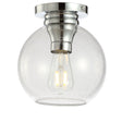 Atlas-Metal/Seeded-Glass-LED-Flush-Mount-Flush-Mounts