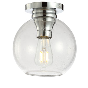 Atlas-Metal/Seeded-Glass-LED-Flush-Mount-Flush-Mounts