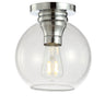 Atlas-Metal/Seeded-Glass-LED-Flush-Mount-Flush-Mounts