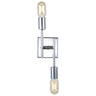 Turing 2-Light Metal LED Wall Sconce