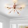 Copper-8-Light-Sputnik-Metal-LED-Flush-Mount-Flush-Mounts