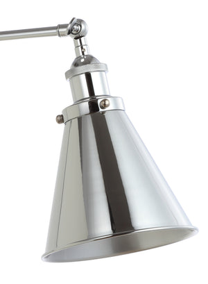 Rover Adjustable Arm Metal LED Wall Sconce