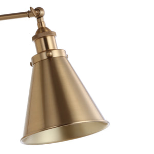Rover Adjustable Classic Glam Arm Metal LED Wall Sconce