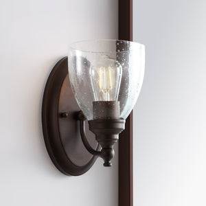 Marais Metal/Glass LED Vanity