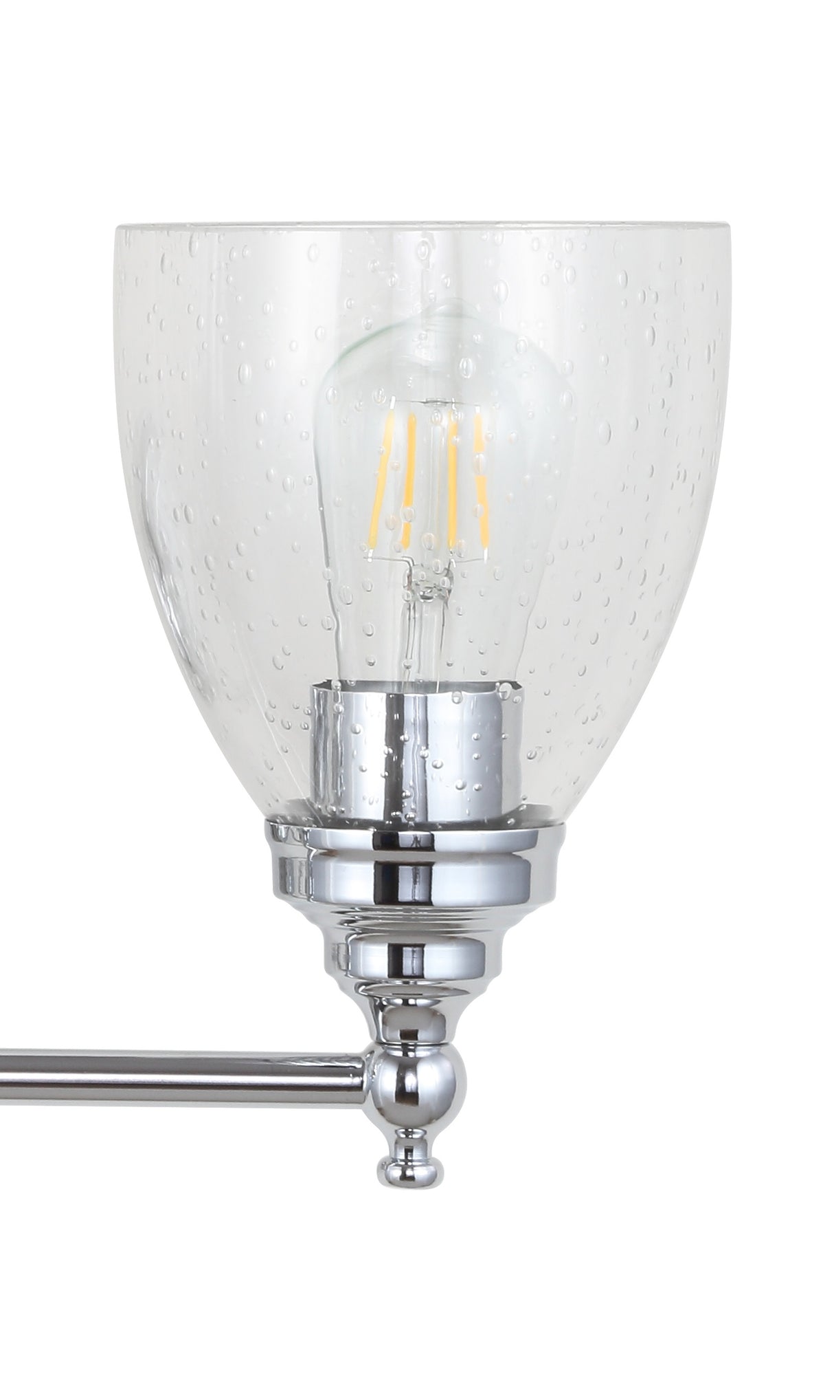 Marais 3-Light Metal/Glass LED Vanity