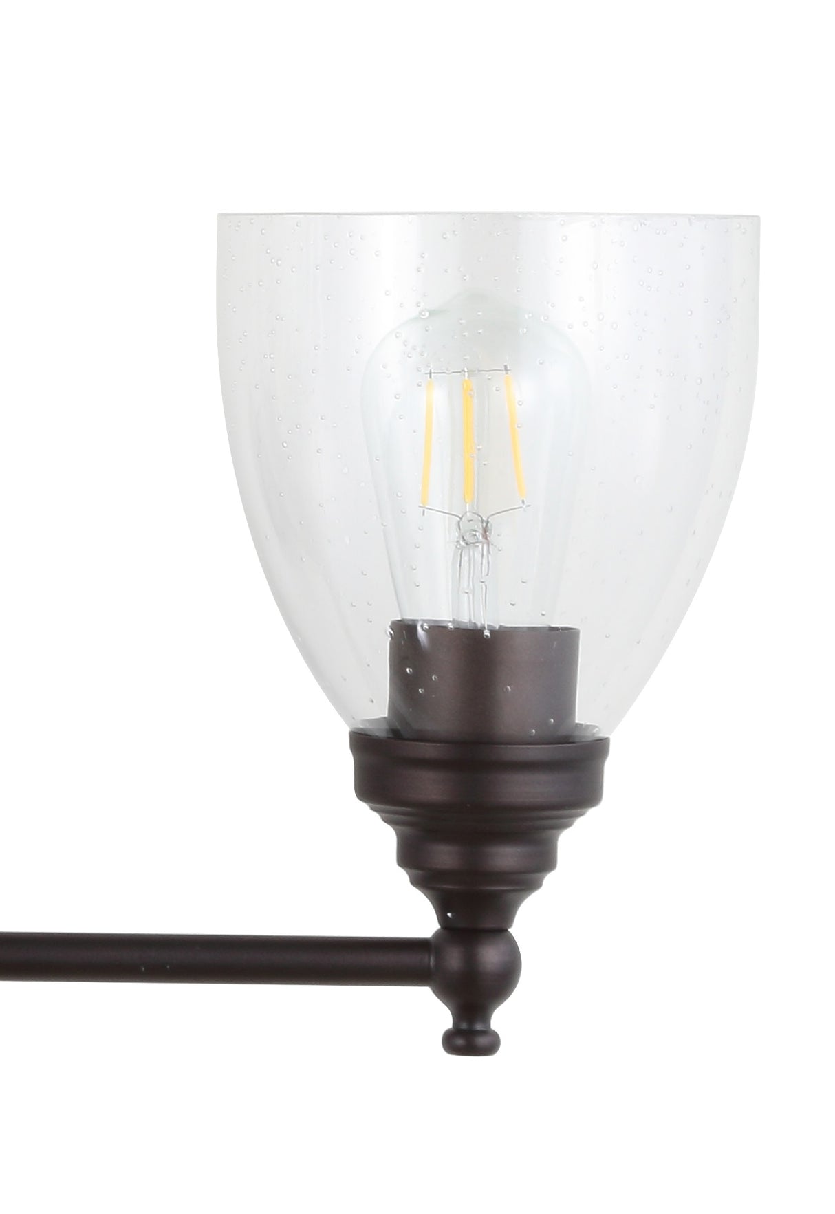 Marais 4-Light Metal/Glass LED Vanity