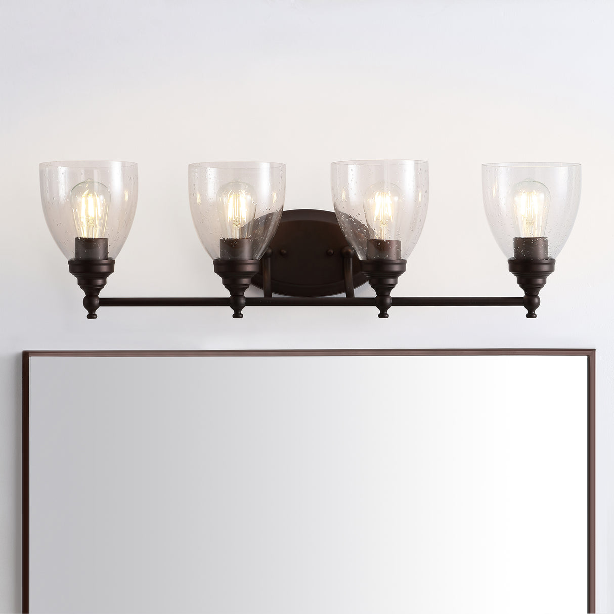 Marais-4-Light-Metal/Glass-LED-Vanity-Bathroom-Vanity-Lights